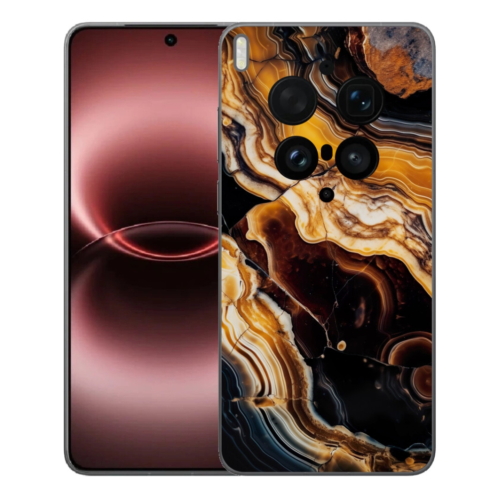 mmCase gélhuzat a Vivo X300 Ultra-hoz – absztrakt motívum 26