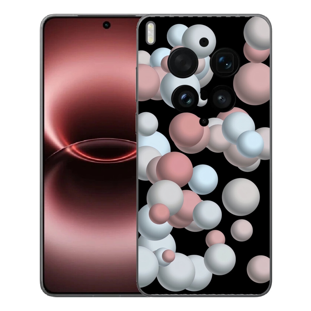 mmCase gélhuzat a Vivo X300 Ultra-hoz – absztrakt motívum 27