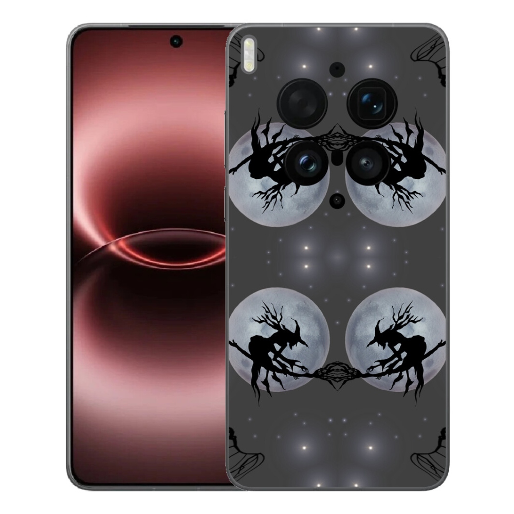 mmCase gélhuzat a Vivo X300 Ultra-hoz – absztrakt motívum 3