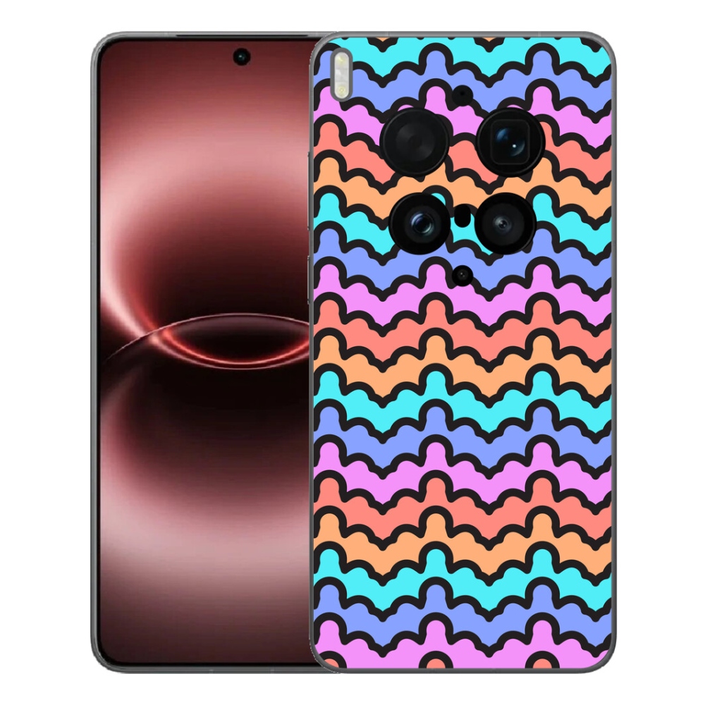 mmCase géltok a Vivo X300 Ultra-hoz – absztrakt motívum 30