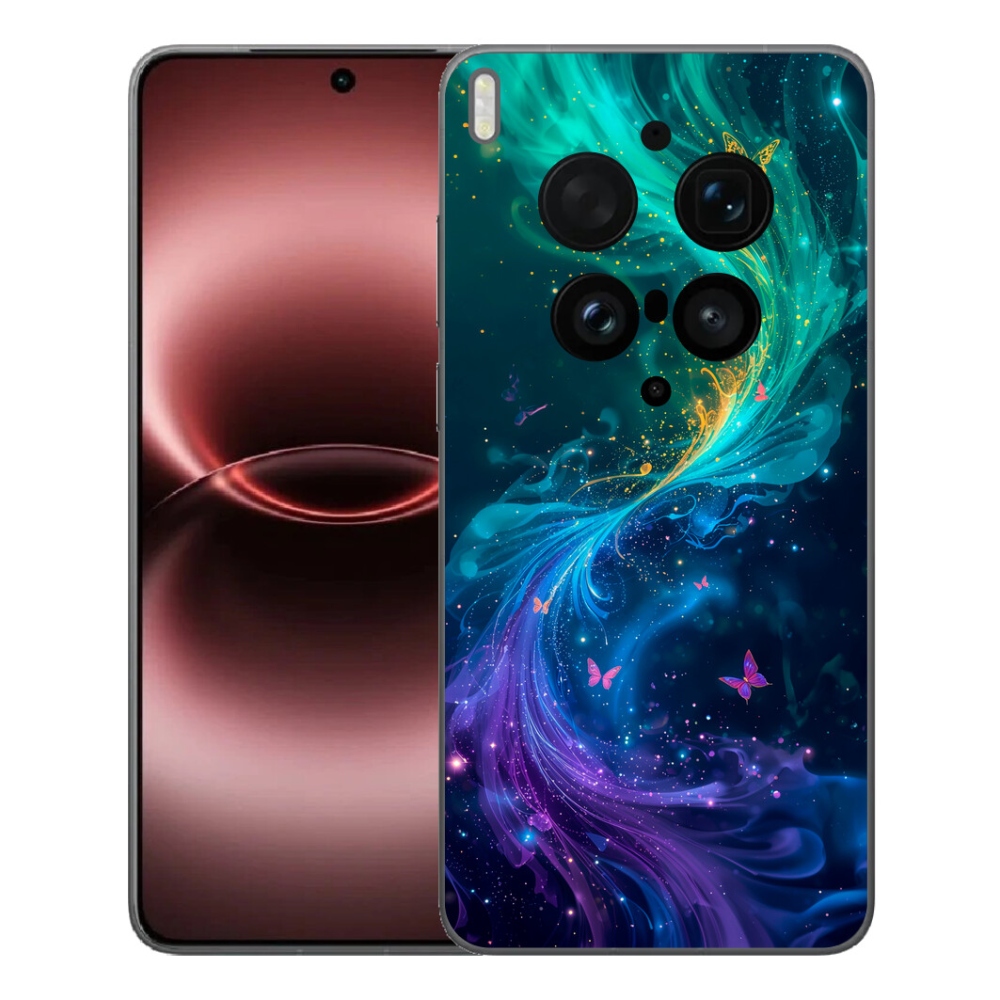 mmCase gélhuzat a Vivo X300 Ultra-hoz – absztrakt motívum 31