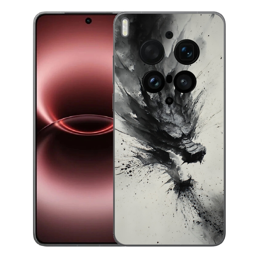mmCase gélhuzat a Vivo X300 Ultra-hoz – absztrakt motívum 32