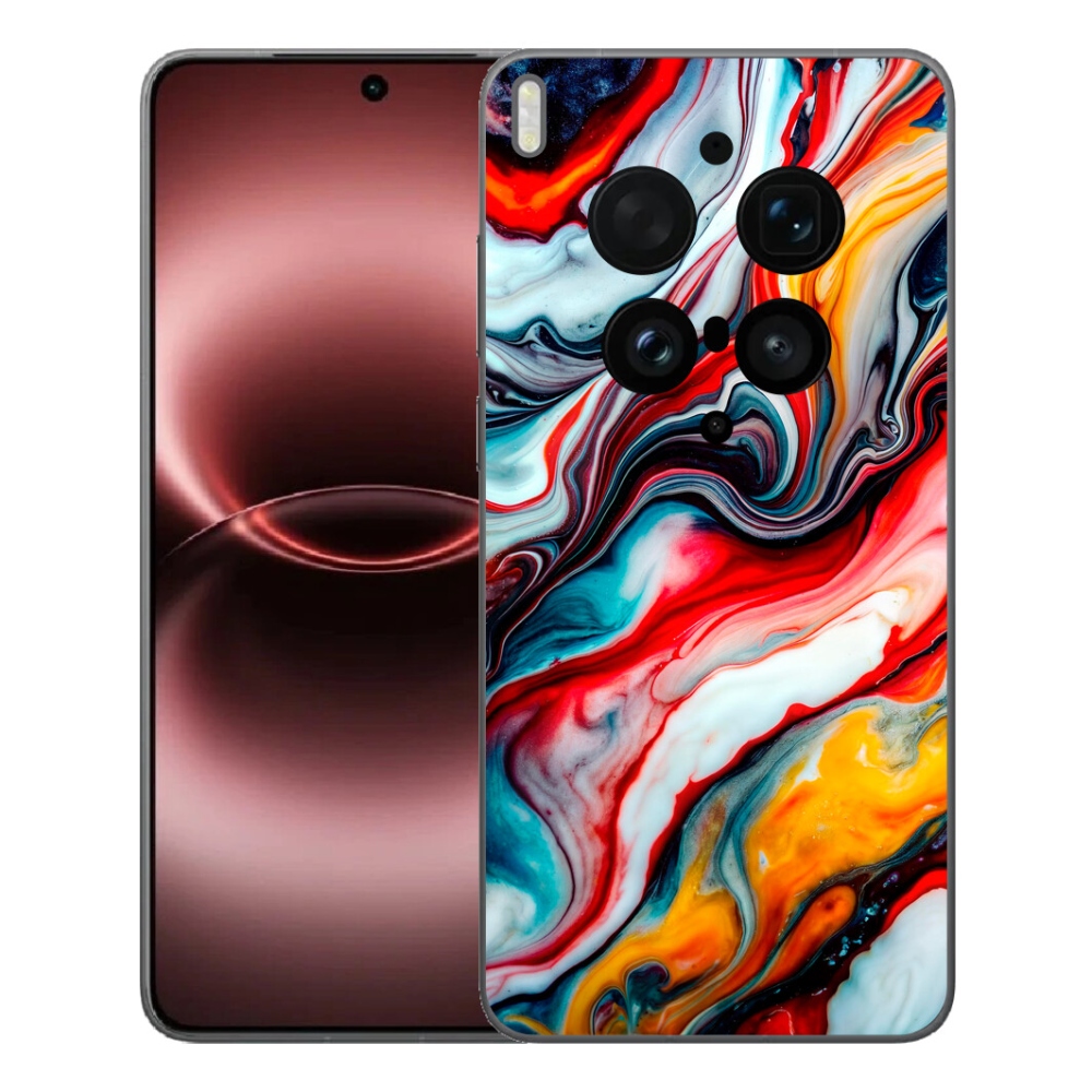 mmCase gélhuzat a Vivo X300 Ultra-hoz – absztrakt motívum 35
