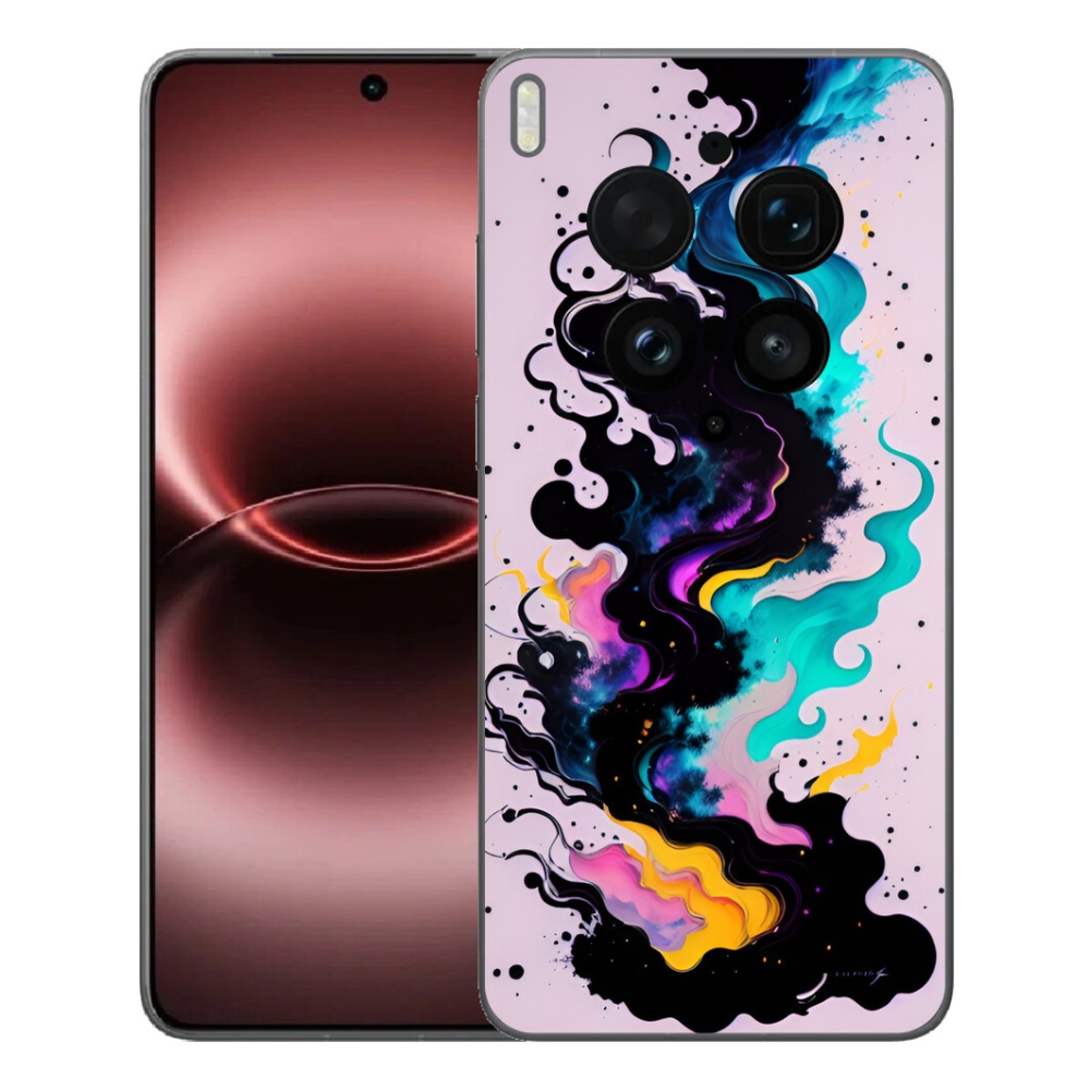 mmCase géltok a Vivo X300 Ultra-hoz – absztrakt motívum 4