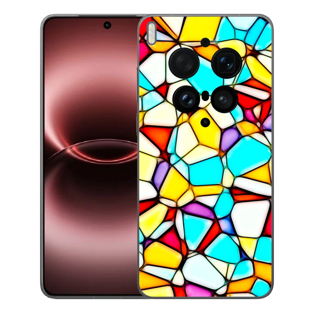 mmCase gélhuzat a Vivo X300 Ultra-hoz – absztrakt motívum 40