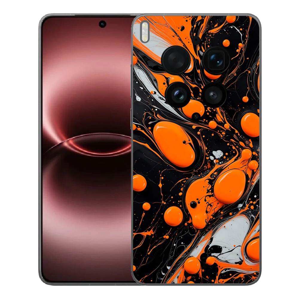 mmCase gélhuzat a Vivo X300 Ultra-hoz – absztrakt motívum 41