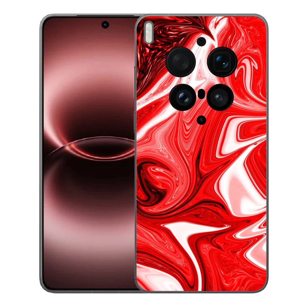 mmCase gélhuzat a Vivo X300 Ultra-hoz – absztrakt motívum 43