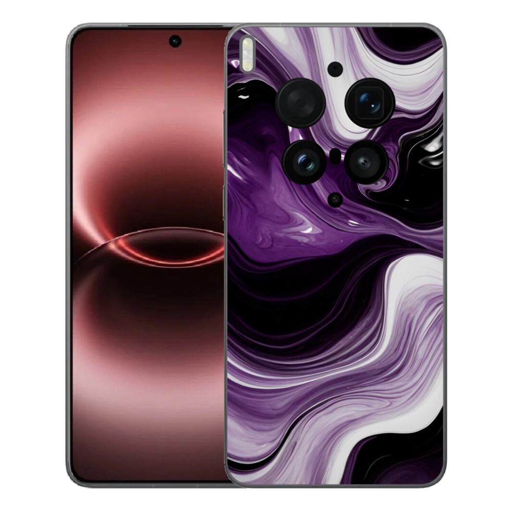 mmCase gélhuzat a Vivo X300 Ultra-hoz – absztrakt motívum 46