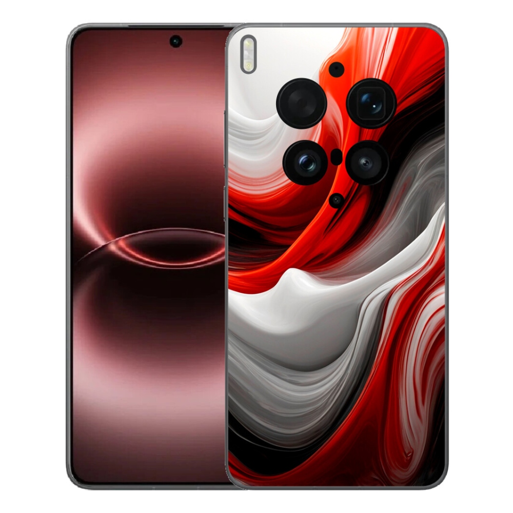 mmCase gélhuzat a Vivo X300 Ultra-hoz – absztrakt motívum 47