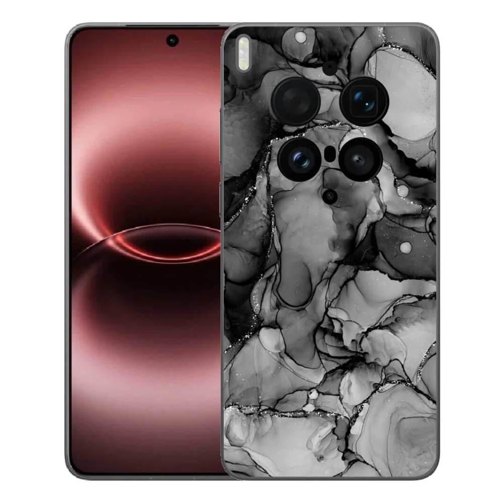 mmCase gélhuzat a Vivo X300 Ultra-hoz – absztrakt motívum 5
