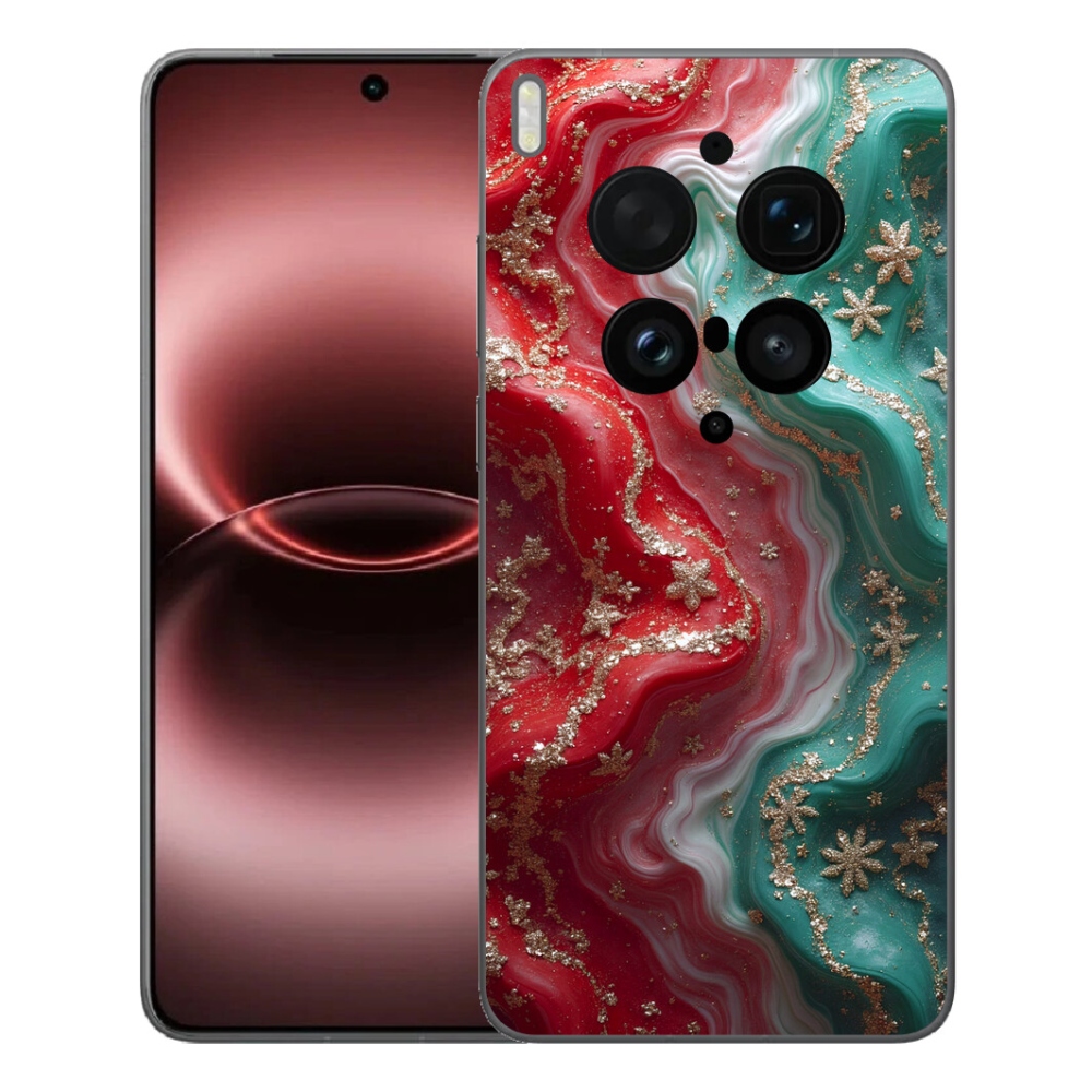 mmCase gélhuzat a Vivo X300 Ultra-hoz – absztrakt motívum 54