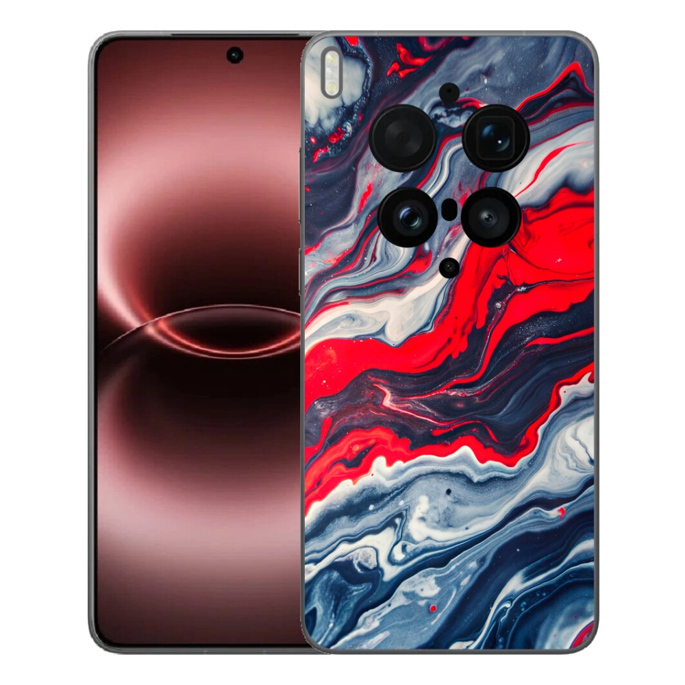 mmCase gélhuzat a Vivo X300 Ultra-hoz – absztrakt motívum 59