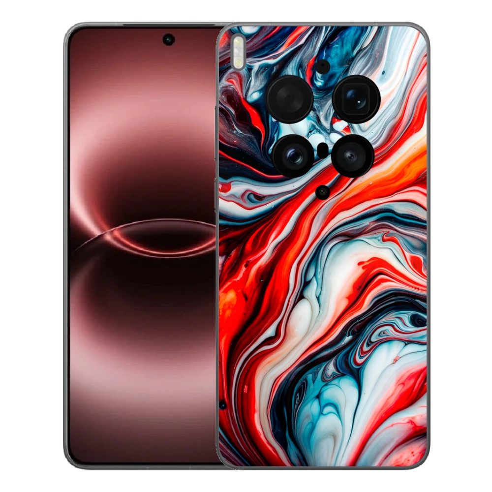mmCase gélhuzat a Vivo X300 Ultra-hoz – absztrakt motívum 63