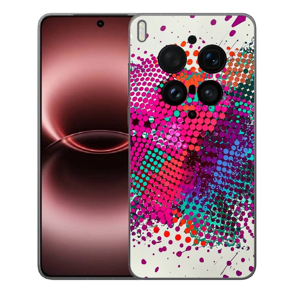 mmCase gélhuzat a Vivo X300 Ultra-hoz – absztrakt motívum 65