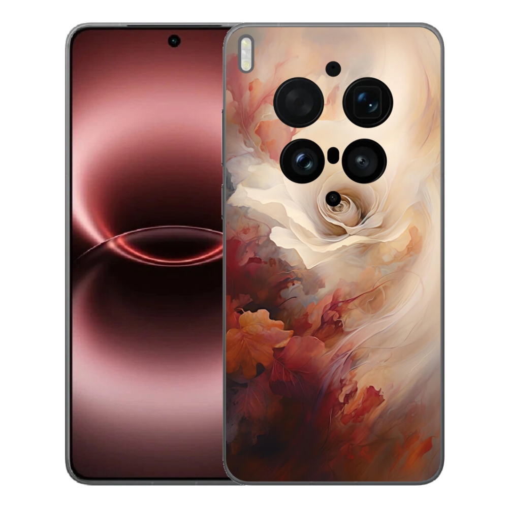 mmCase gélhuzat a Vivo X300 Ultra-hoz – absztrakt motívum 9