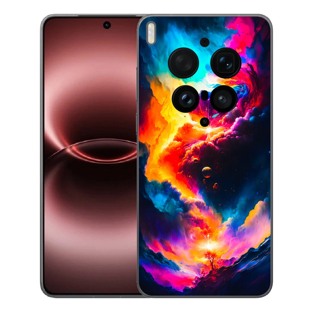 mmCase géltok a Vivo X300 Ultra-hoz – absztrakt motívum