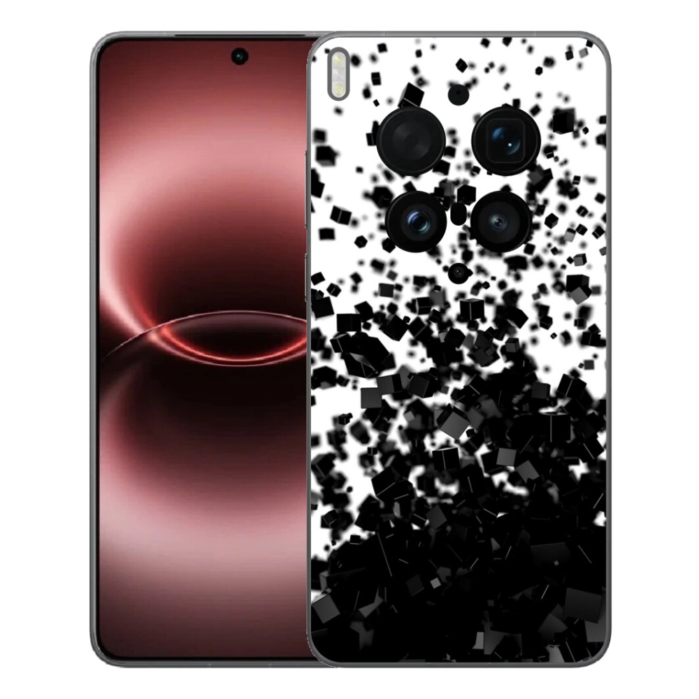 mmCase gél tok a Vivo X300 Ultra-hoz – absztrakt minta 1