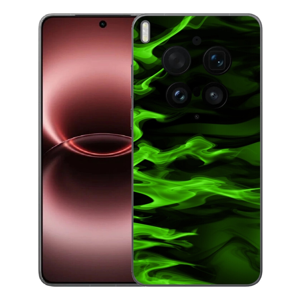 mmCase gél tok a Vivo X300 Ultra-hoz – absztrakt minta 10