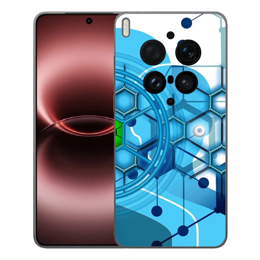 mmCase géltok a Vivo X300 Ultra-hoz – absztrakt minta 2