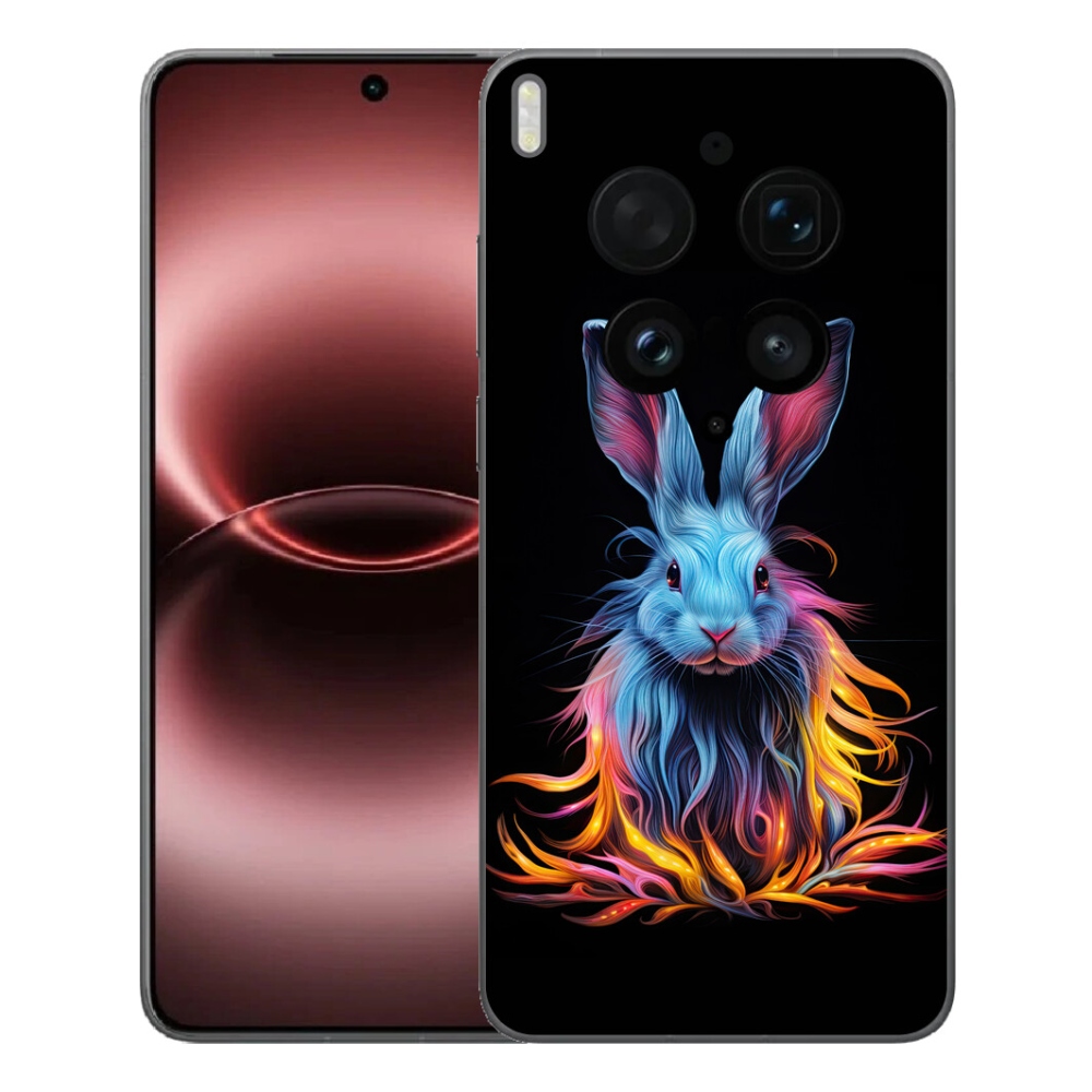 mmCase géltok a Vivo X300 Ultra-hoz – absztrakt nyúl