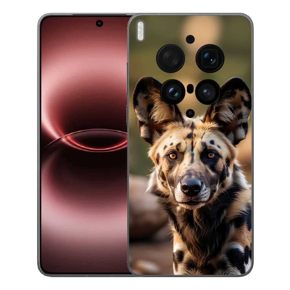 mmCase géltok a Vivo X300 Ultra-hoz – afrikai vadkutya