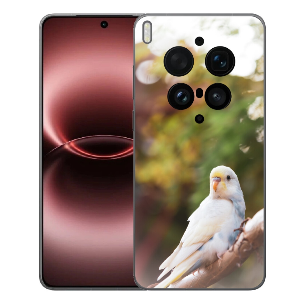 mmCase géltok a Vivo X300 Ultra-hoz – fehér papagáj