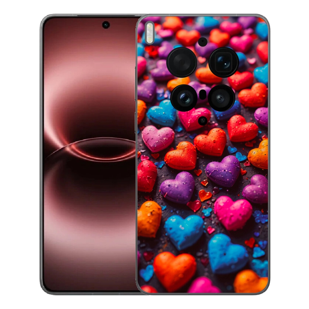 mmCase géltok a Vivo X300 Ultra-hoz – színes szívek