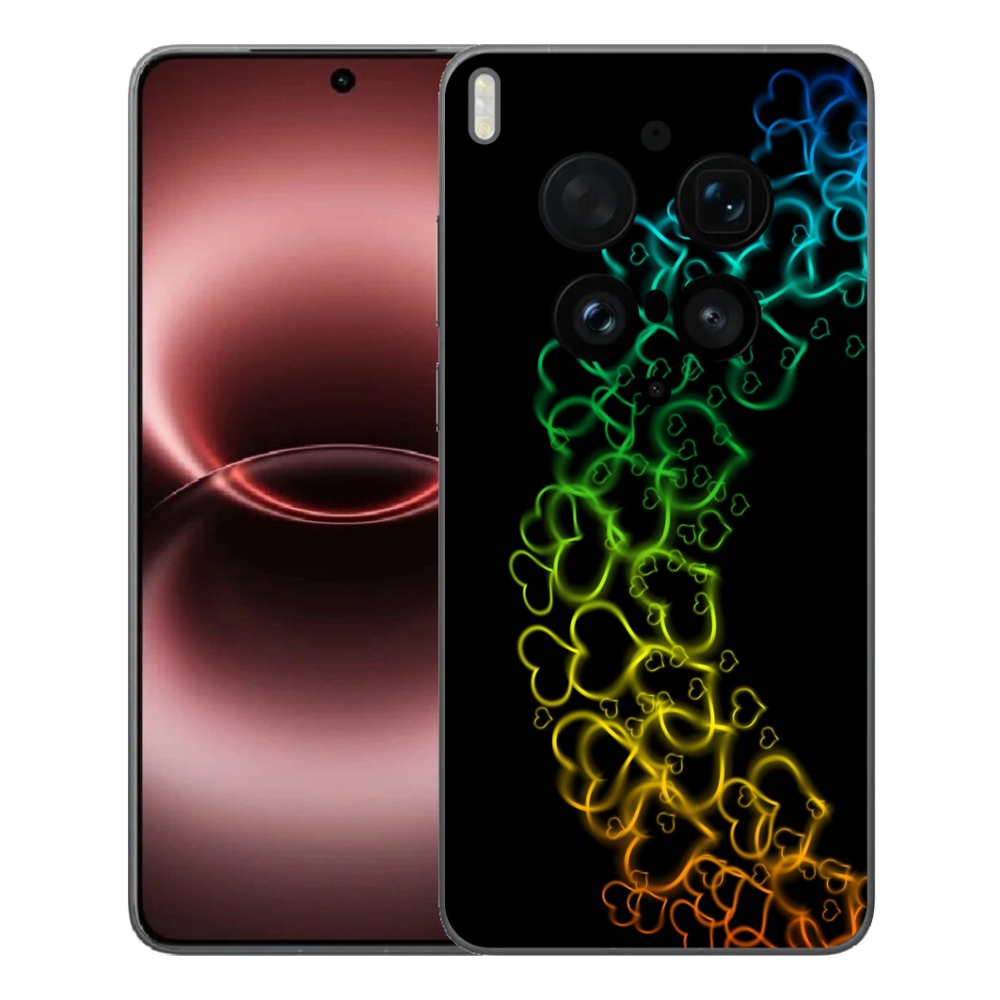 mmCase géltok a Vivo X300 Ultra-hoz – színes szívecskék