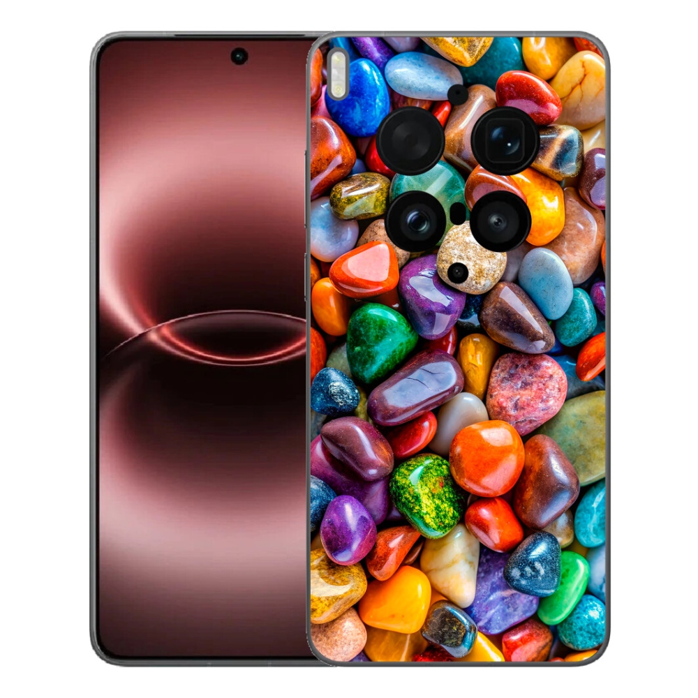 mmCase gél tok a Vivo X300 Ultra-hoz – színes strasszokkal