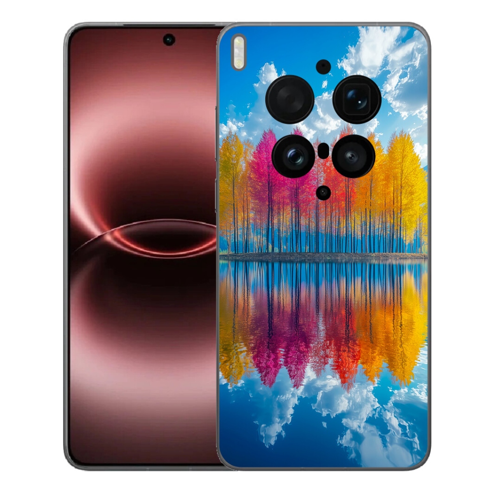 mmCase géltok a Vivo X300 Ultra-hoz – színes fák