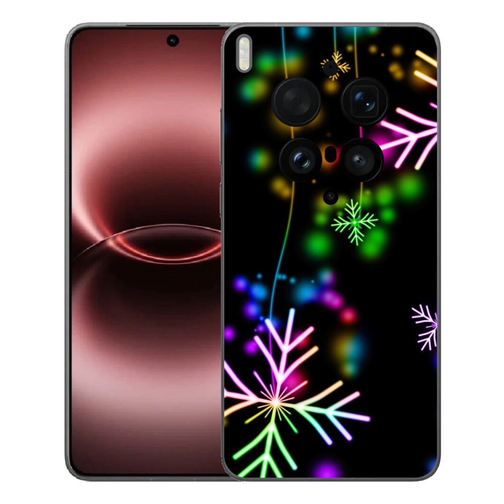 mmCase géltok a Vivo X300 Ultra-hoz – színes hópelyhek