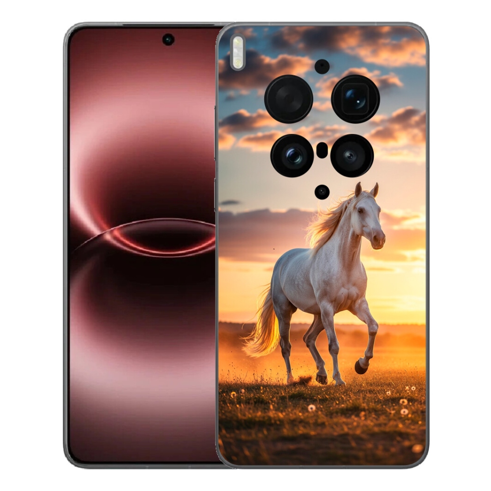 mmCase géltok a Vivo X300 Ultra-hoz – futó fehér ló 2