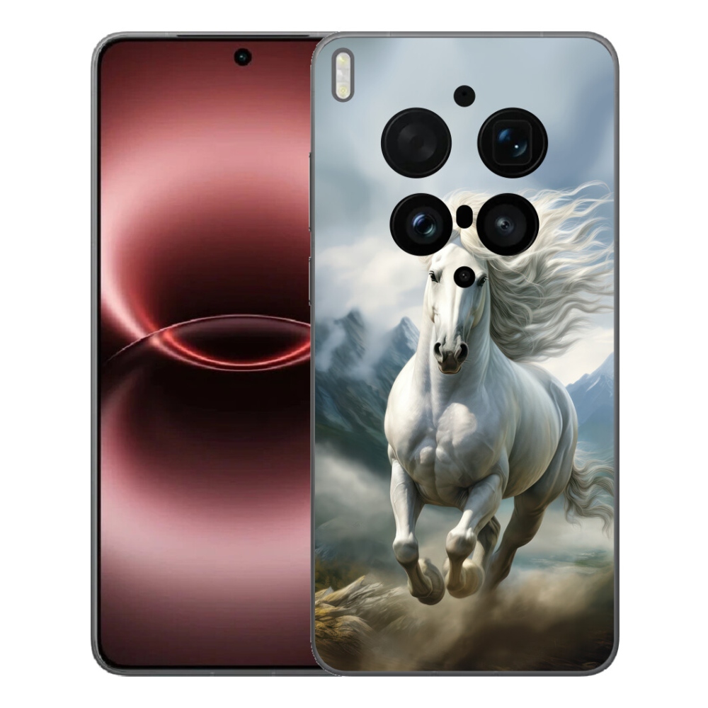 mmCase géltok a Vivo X300 Ultra-hoz – futó fehér ló 3