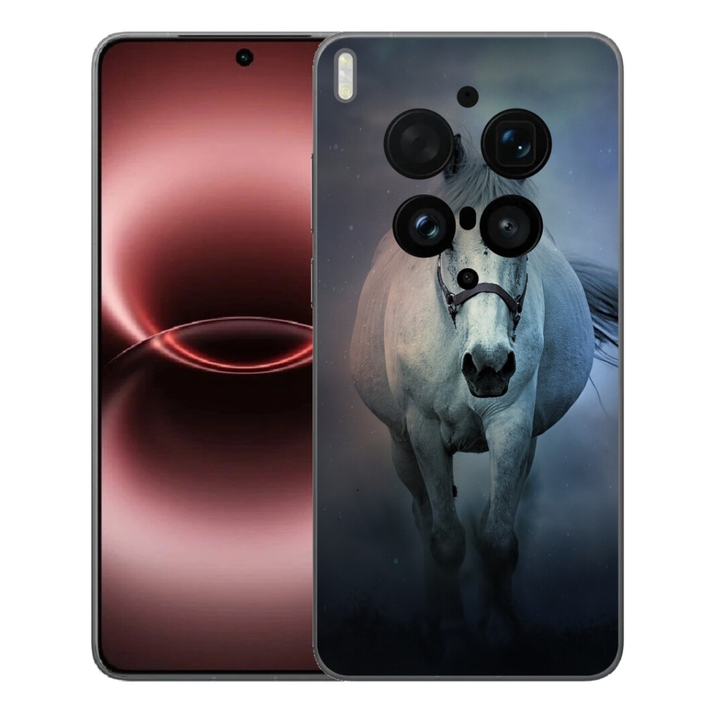 mmCase géltok a Vivo X300 Ultra-hoz – futó fehér ló