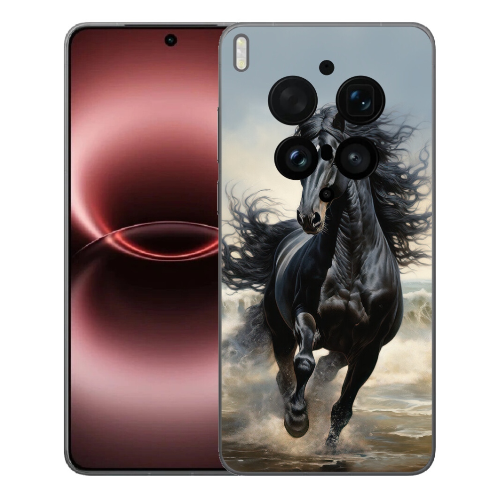 mmCase géltok a Vivo X300 Ultra-hoz – futó fekete ló