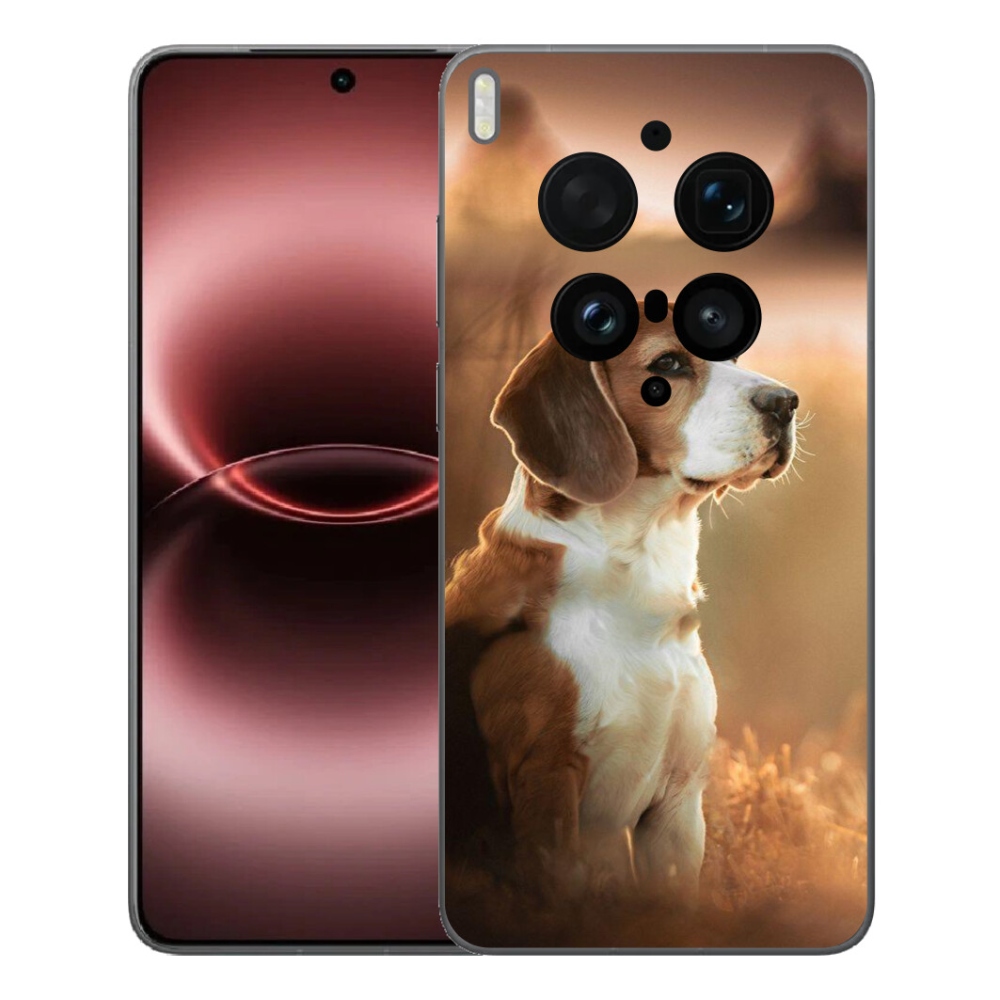 mmCase gélhuzat a Vivo X300 Ultra-hoz – beige