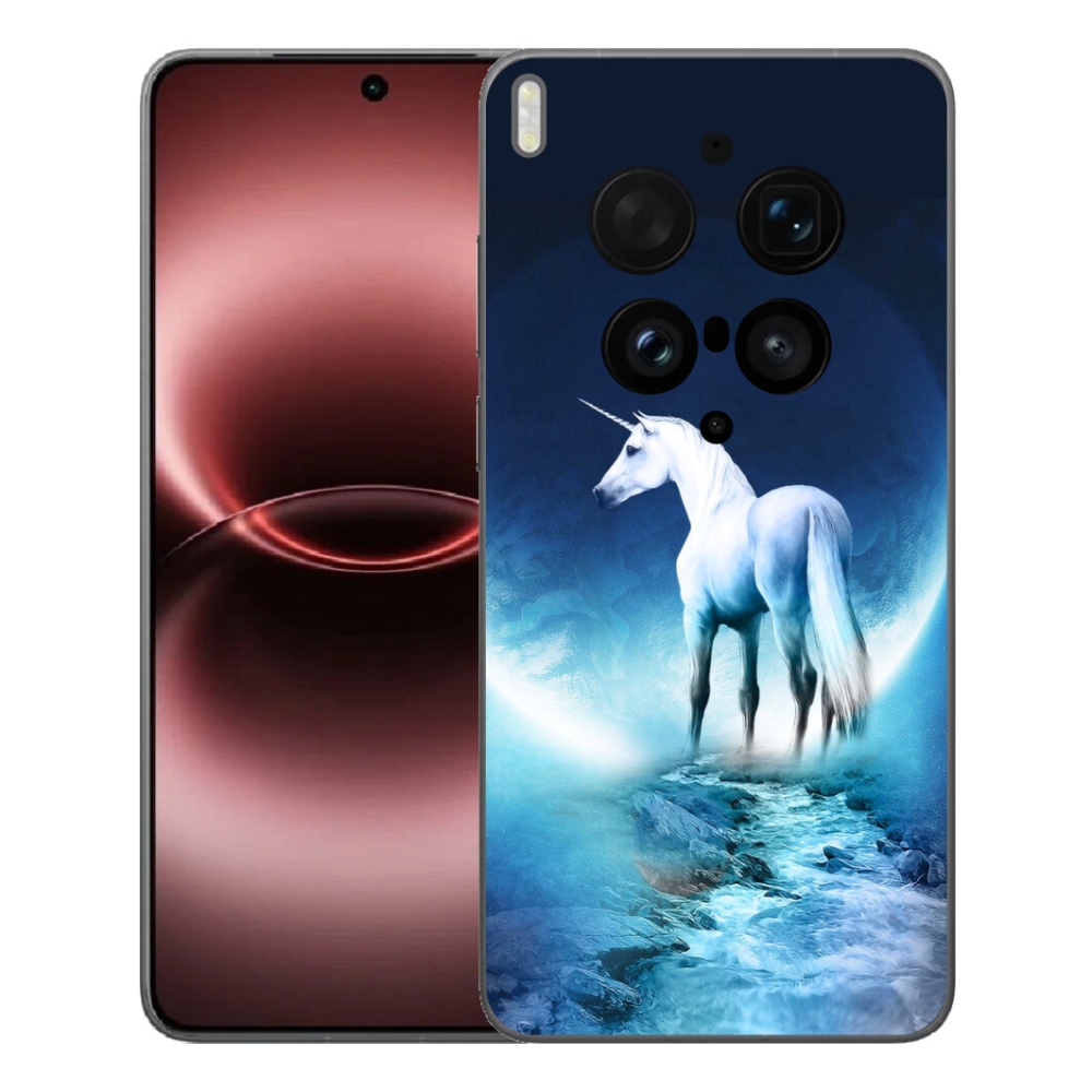 mmCase géltok a Vivo X300 Ultra-hoz – fehér egyszarvú