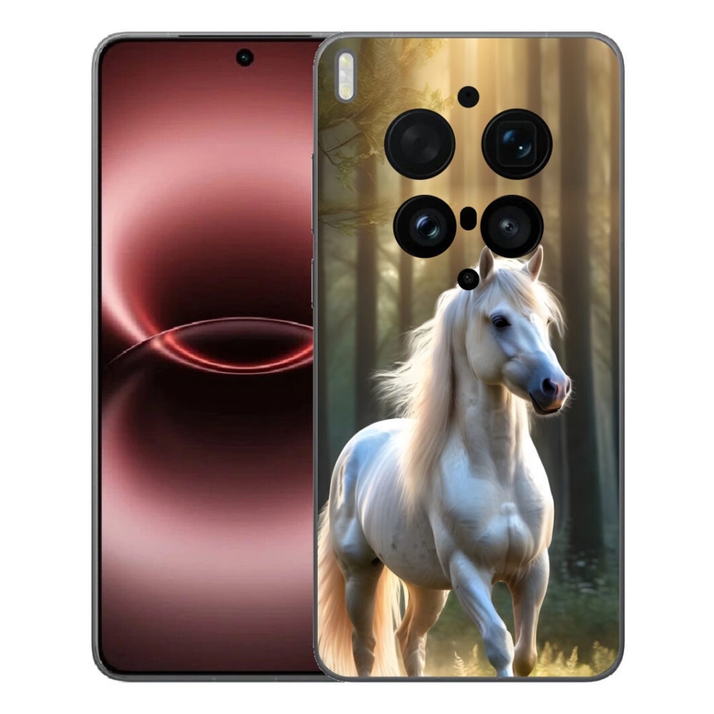 mmCase géltok a Vivo X300 Ultra-hoz – fehér ló 3