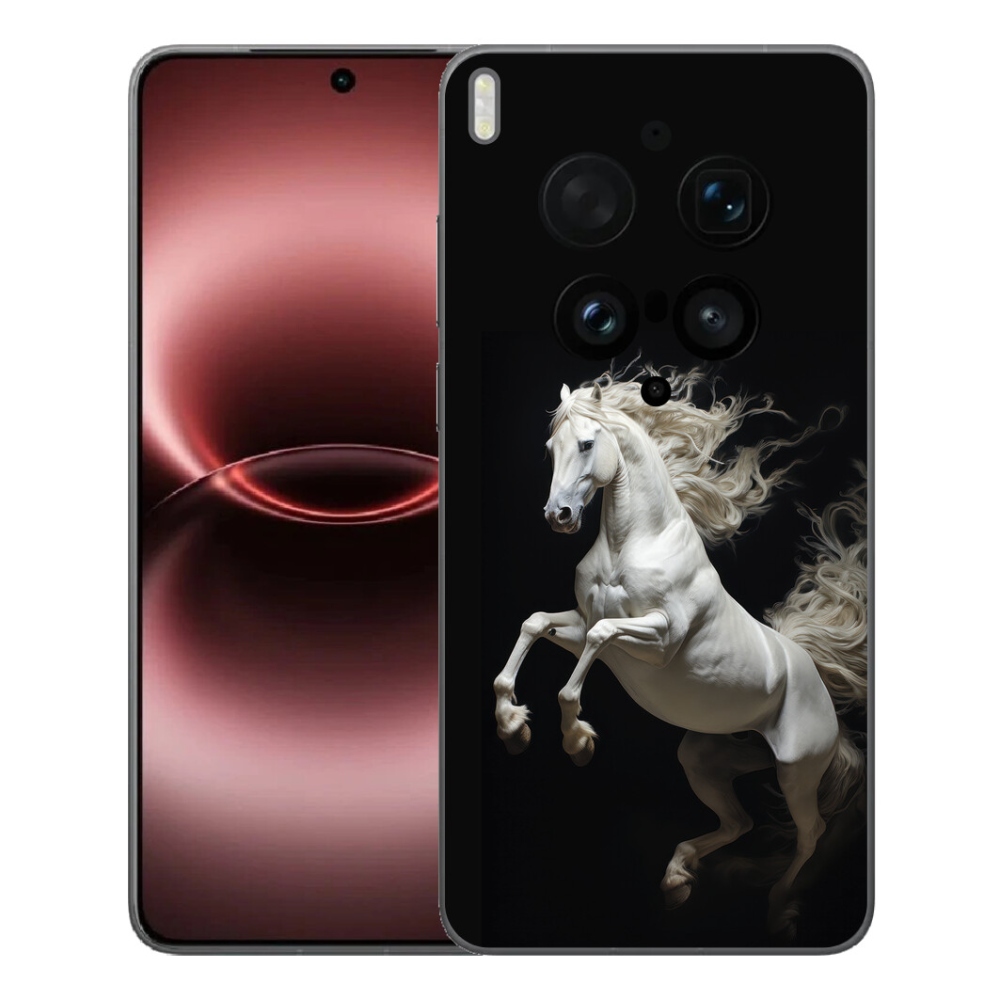 mmCase géltok a Vivo X300 Ultra-hoz – fehér ló 4