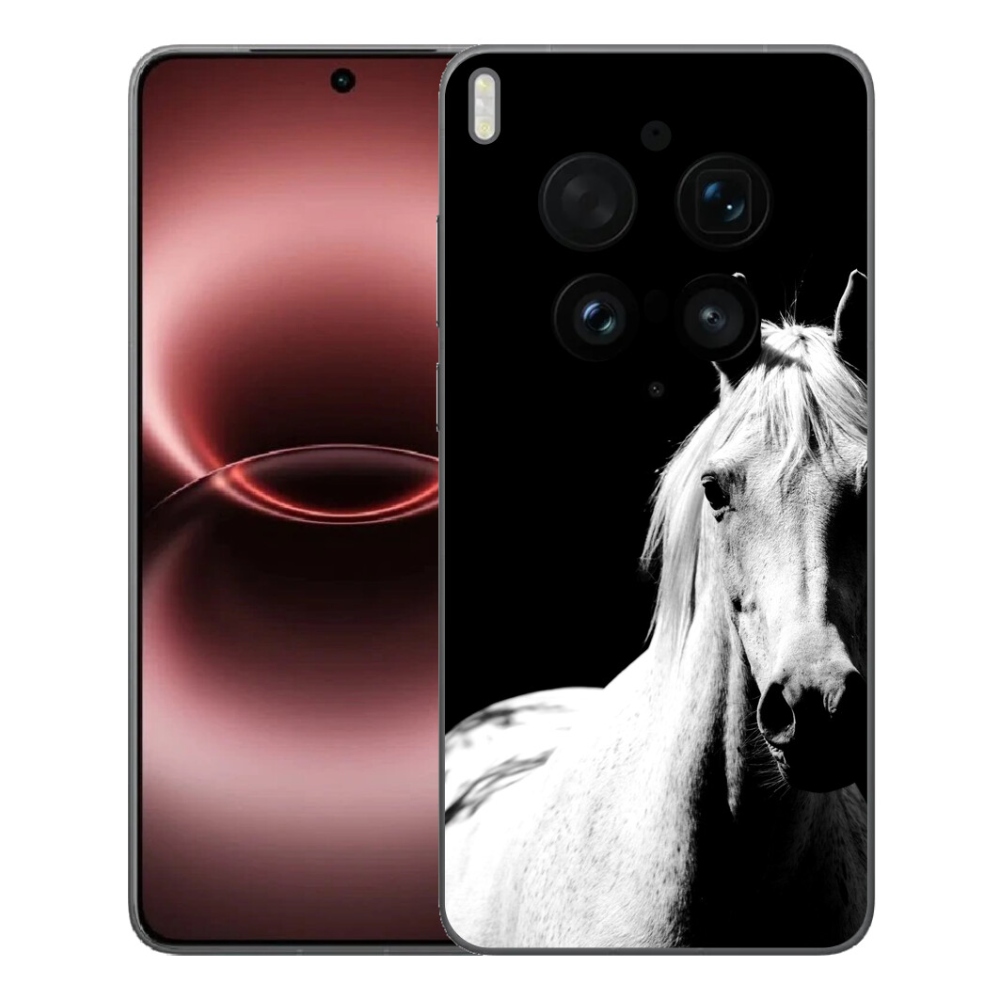 mmCase géltok a Vivo X300 Ultra-hoz – fehér ló 5