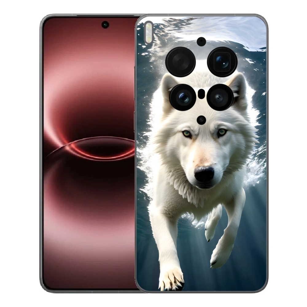 mmCase géltok a Vivo X300 Ultra-hoz – fehér farkas
