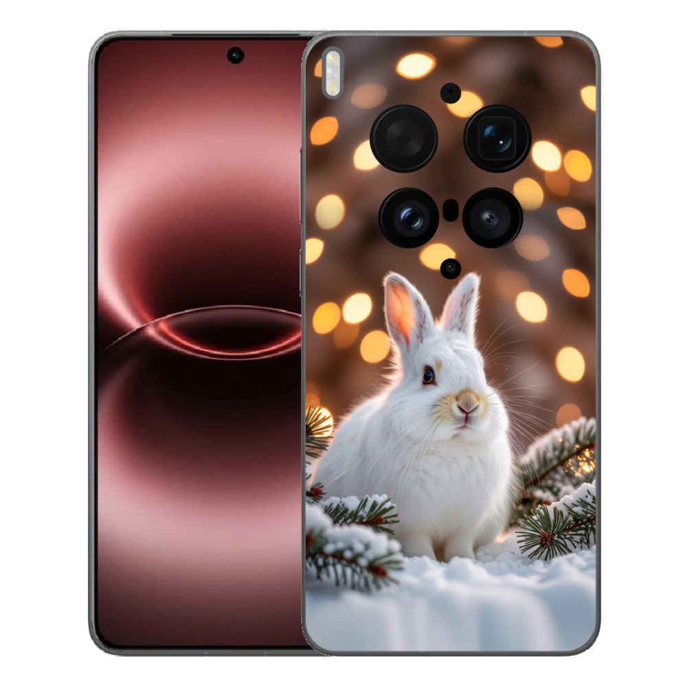 mmCase géltok a Vivo X300 Ultra-hoz – fehér nyúl