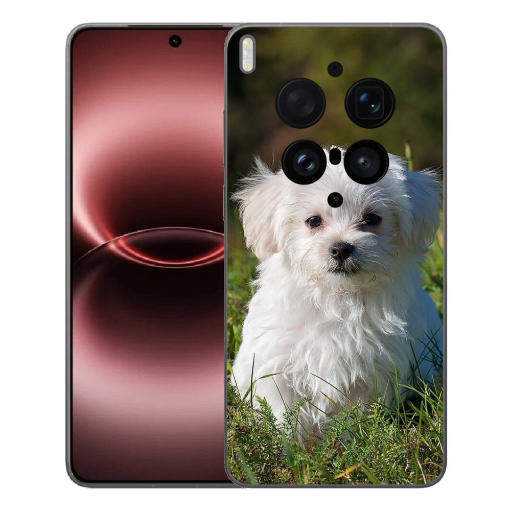 mmCase géltok a Vivo X300 Ultra-hoz – bichon frisé