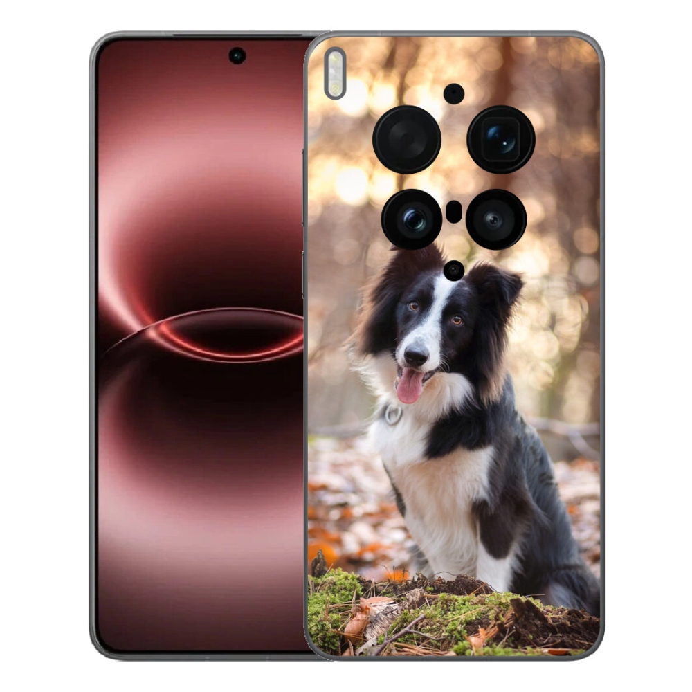 mmCase gél tok a Vivo X300 Ultra-hoz – border collie 1