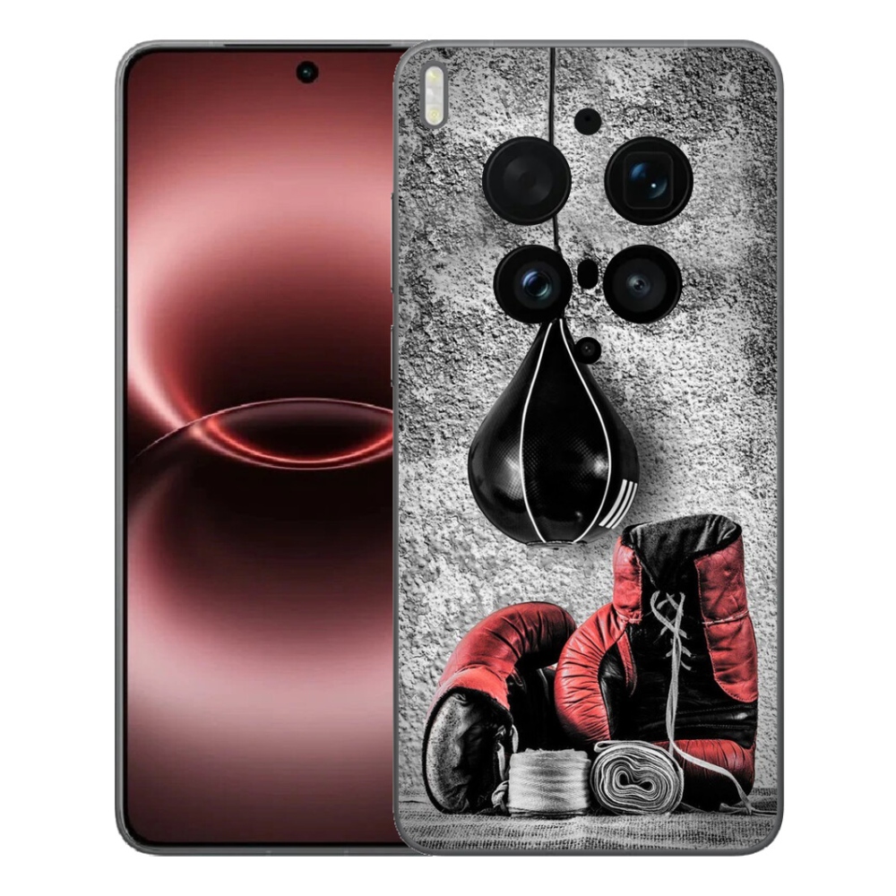 mmCase gél tok a Vivo X300 Ultra-hoz – bokszzsák és kesztyű