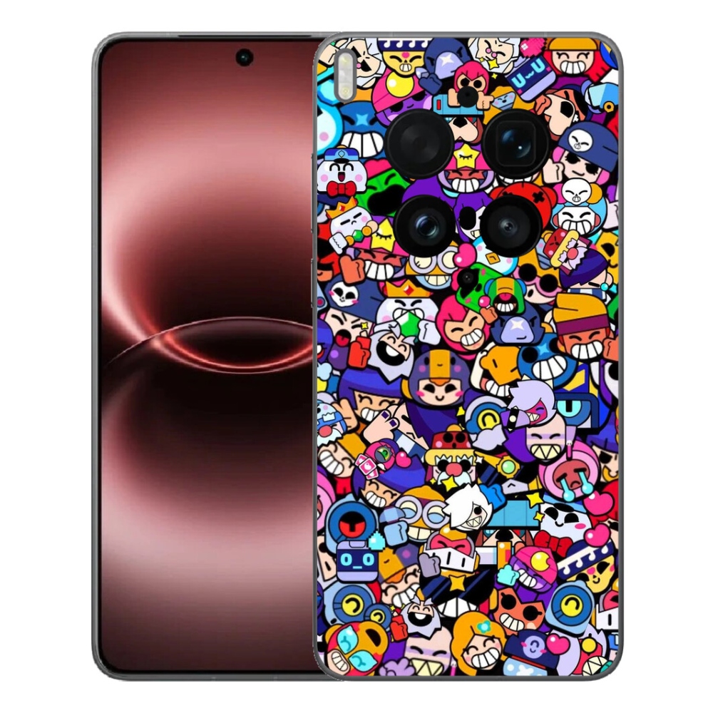 mmCase gél tok a Vivo X300 Ultra-hoz – Brawl Stars 2