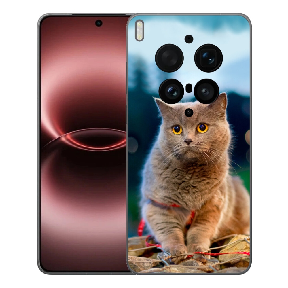 mmCase gél tok a Vivo X300 Ultra-hoz – brit kék 2