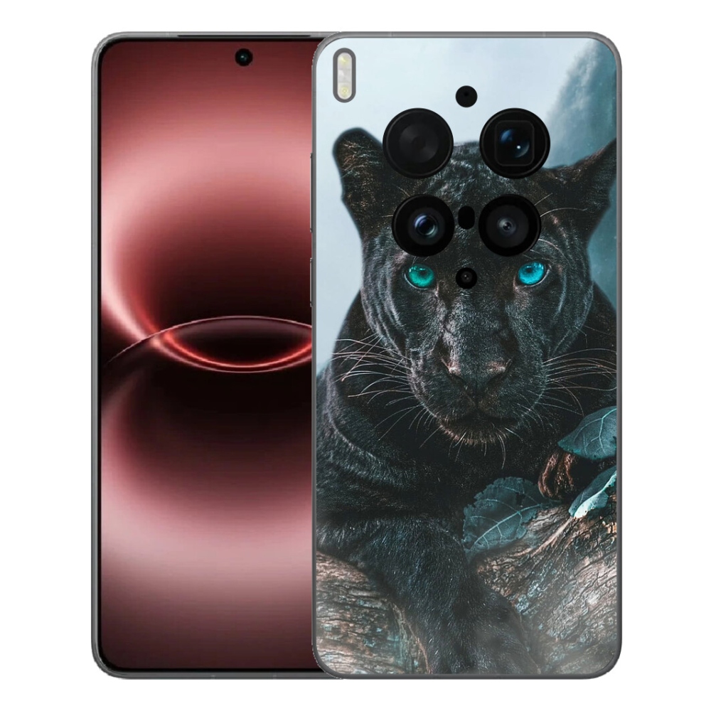 mmCase géltok a Vivo X300 Ultra-hoz – fekete párduc