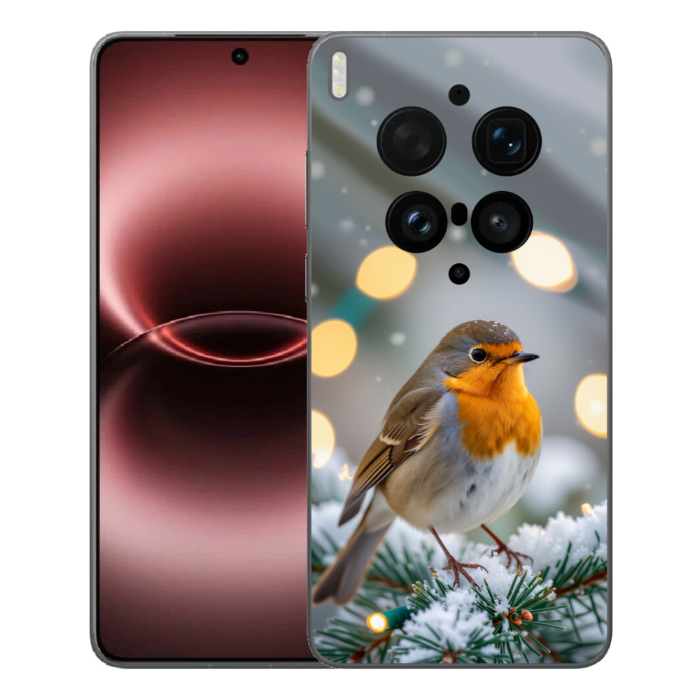 mmCase géltok a Vivo X300 Ultra-hoz – téli vörös