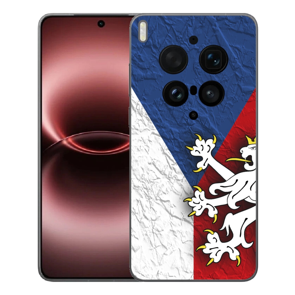 mmCase géltok a Vivo X300 Ultra-hoz – cseh zászló 1